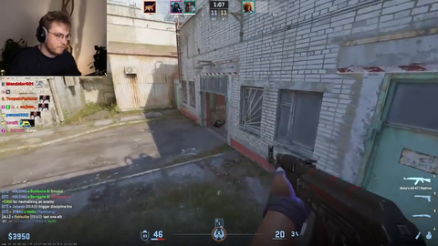 OhnePixel utilizing the new silent reload update perfectly