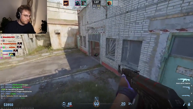 OhnePixel utilizing the new silent reload update perfectly
