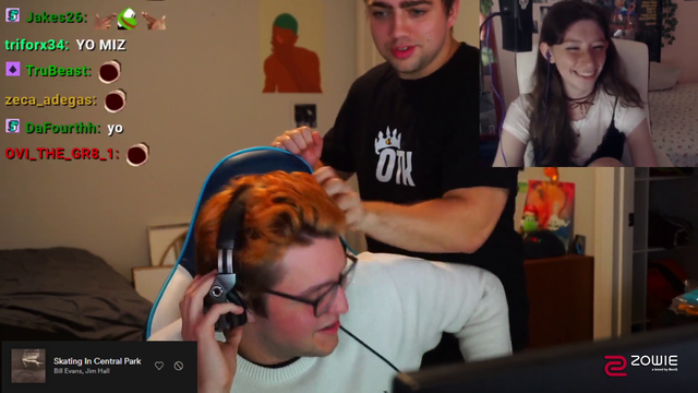 mizkif being jealous of babbs on simplys date