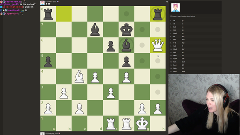 Queen's Gambit - QTCinderella vs CodeMiko