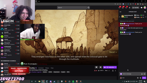 Zoil reacts to small streamer doing sponsor.