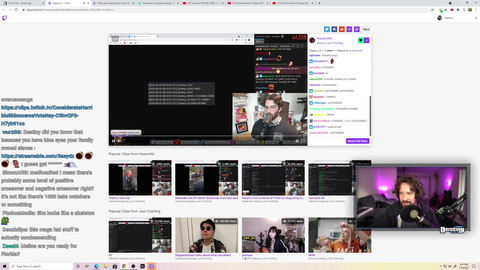 Destiny responds about his chat logs to Hasan