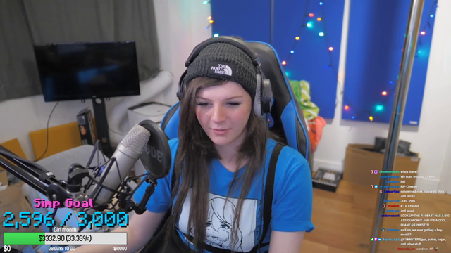 F1NN5TER realises he's spending more time dressed as a woman than not