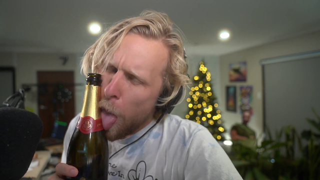 Quin69 showing how he interacts with canines