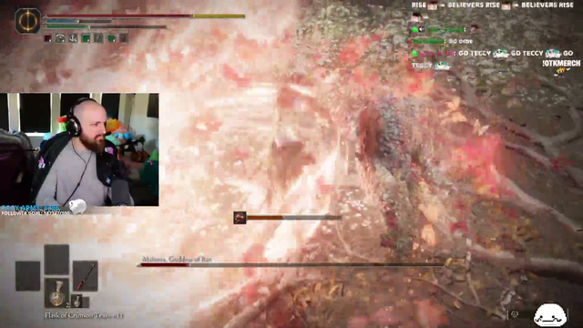 After 11hrs of suffering Tectone finally kills Malenia