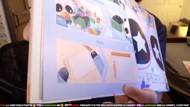 [Wholesome] Streamer orders & reads 2nd children's book authored by chatter who reveals she was signed by Disney, and streamer discovers she snuck in three characters from chat who have food-based usernames