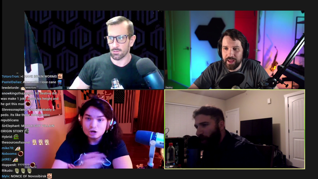 Destiny Tells A Joke About Nathan