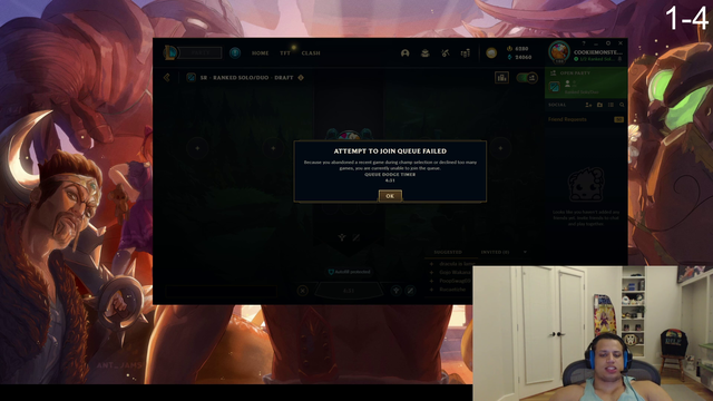 T1 gives a viewer advice