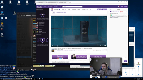When Destiny hosted Tfue in 2017.