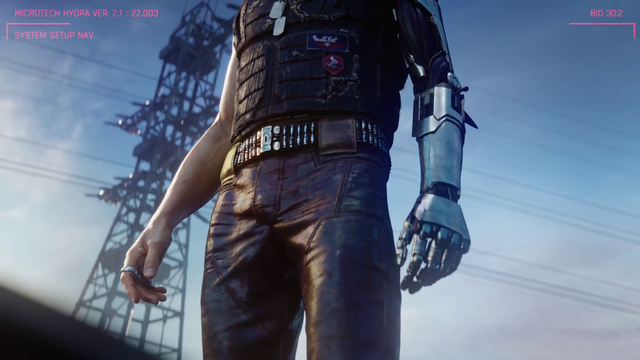 Keanu Reeves walks out on stage at Xbox's E3 Conference