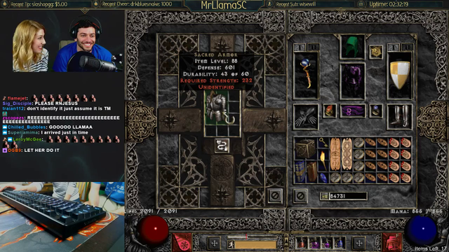 [Win] MrLlamaSC finding Tyraels Might in Diablo 2