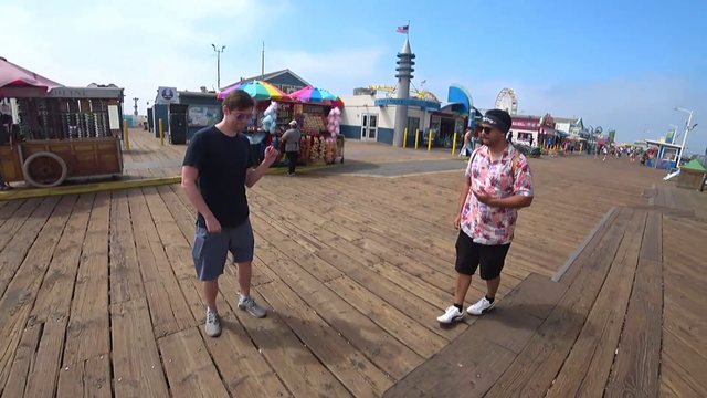 Soda and Nick dancing at GTA RP place IRL