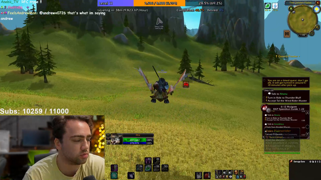 Mizkif breaks down on stream talking about a stalker