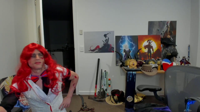 Mathil's PoE league cosplay