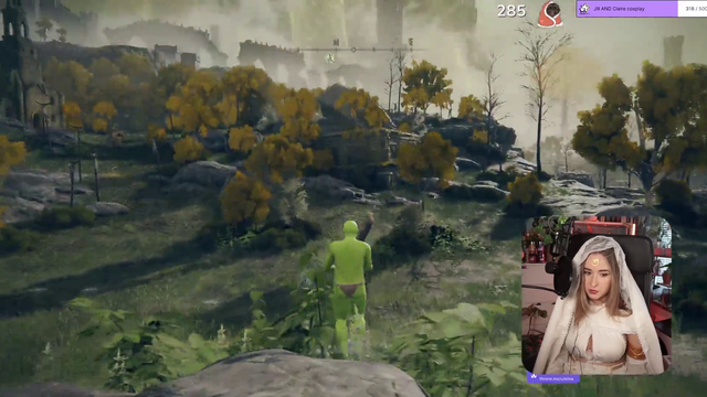 You can play as Mizkif in Elden Ring