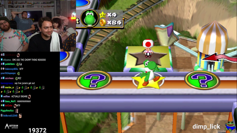 Mizkif Loses His Friends To Mario Party