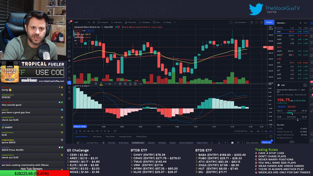 TheStockGuy's wife proves that he is breedable and submissive