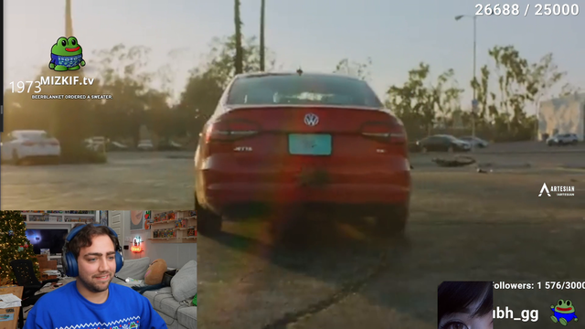 Mizkif Keeps A Secret