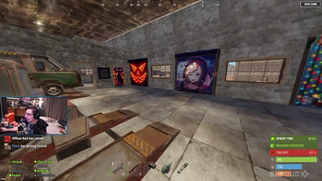 Rust Vegas is under attack (RP Server)