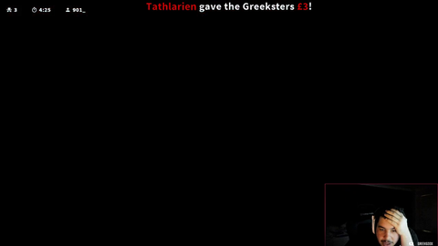 donator writes a poem to describe Greek