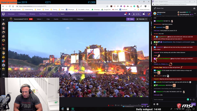 Knut witnesses a ban