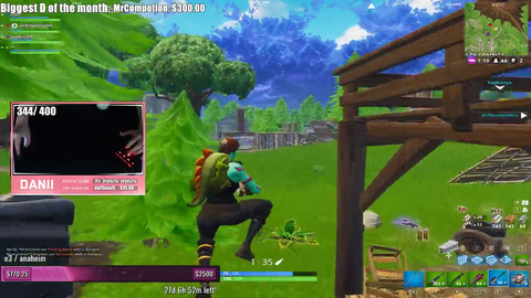 "I'm about to hit a godlike play"