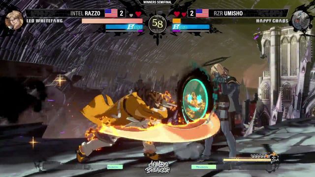 Insane Round at GG Strive Winners Semifinal