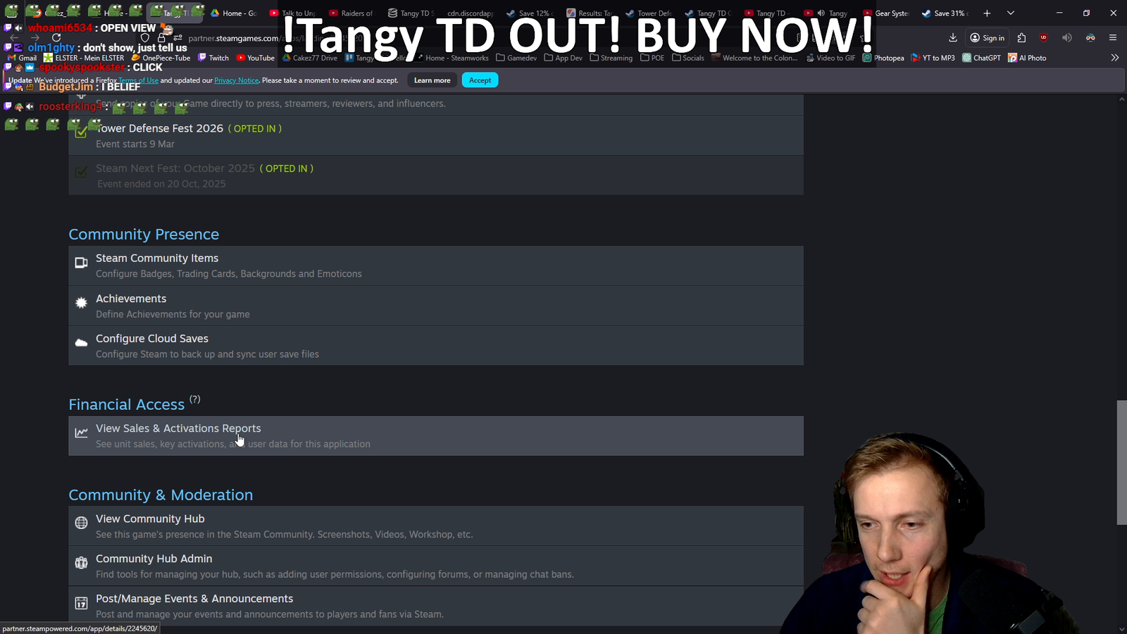 Game dev checks how much money his game made 30 hours after release after working on his game for 4 years