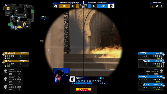 CSGO major in Brazil is something else