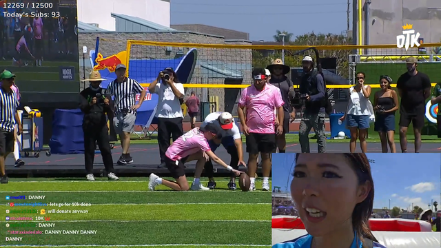 A Kick for a $10K Charity Donation