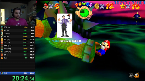 Miz gets new PB