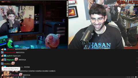 Codemiko's boyfriend congratulates Hasan