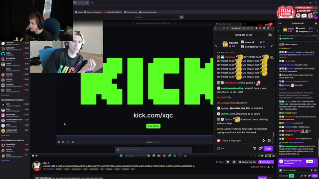 Soda doesn't understand what xQc is saying