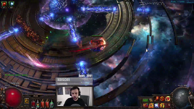 Steelmage wins path of exile event after 9 days of grinding and killing all major endgame bosses!