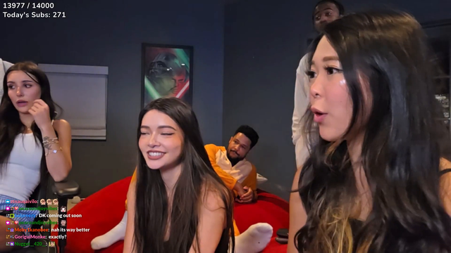 Emily is not comfortable with a furry in the room