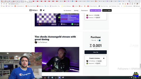 Mizkif brings on his lawyer to talk to myclips.tv creator