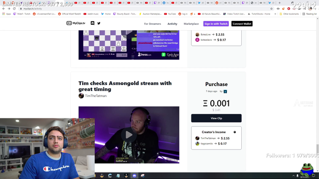 Mizkif brings on his lawyer to talk to myclips.tv creator