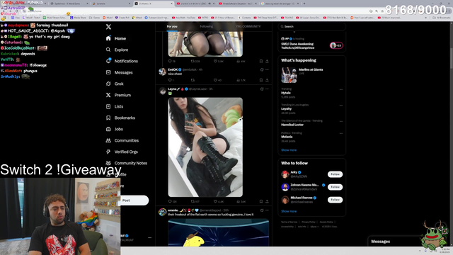 Mizkif tried to prove he's not gay