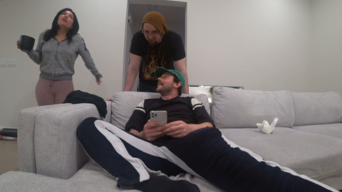 Alinity snaps on Rich.