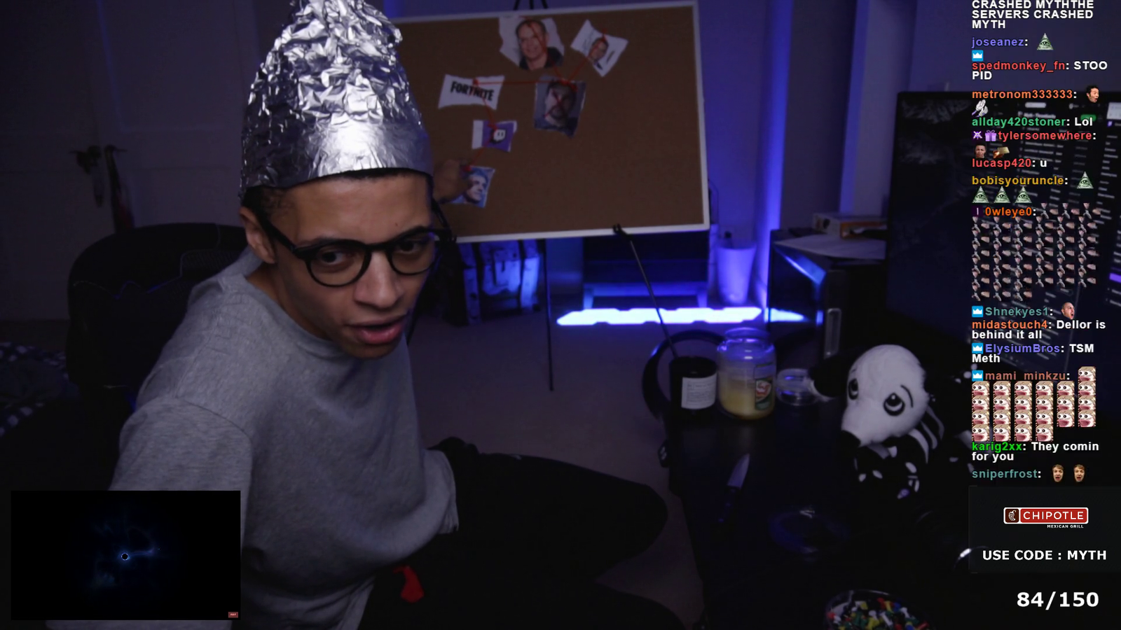 MonkaS HE KNOWS