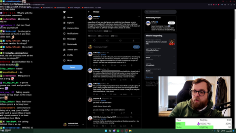 Streamer Keffals accused of scamming 100k from fans now reveals she has a drug addiction
