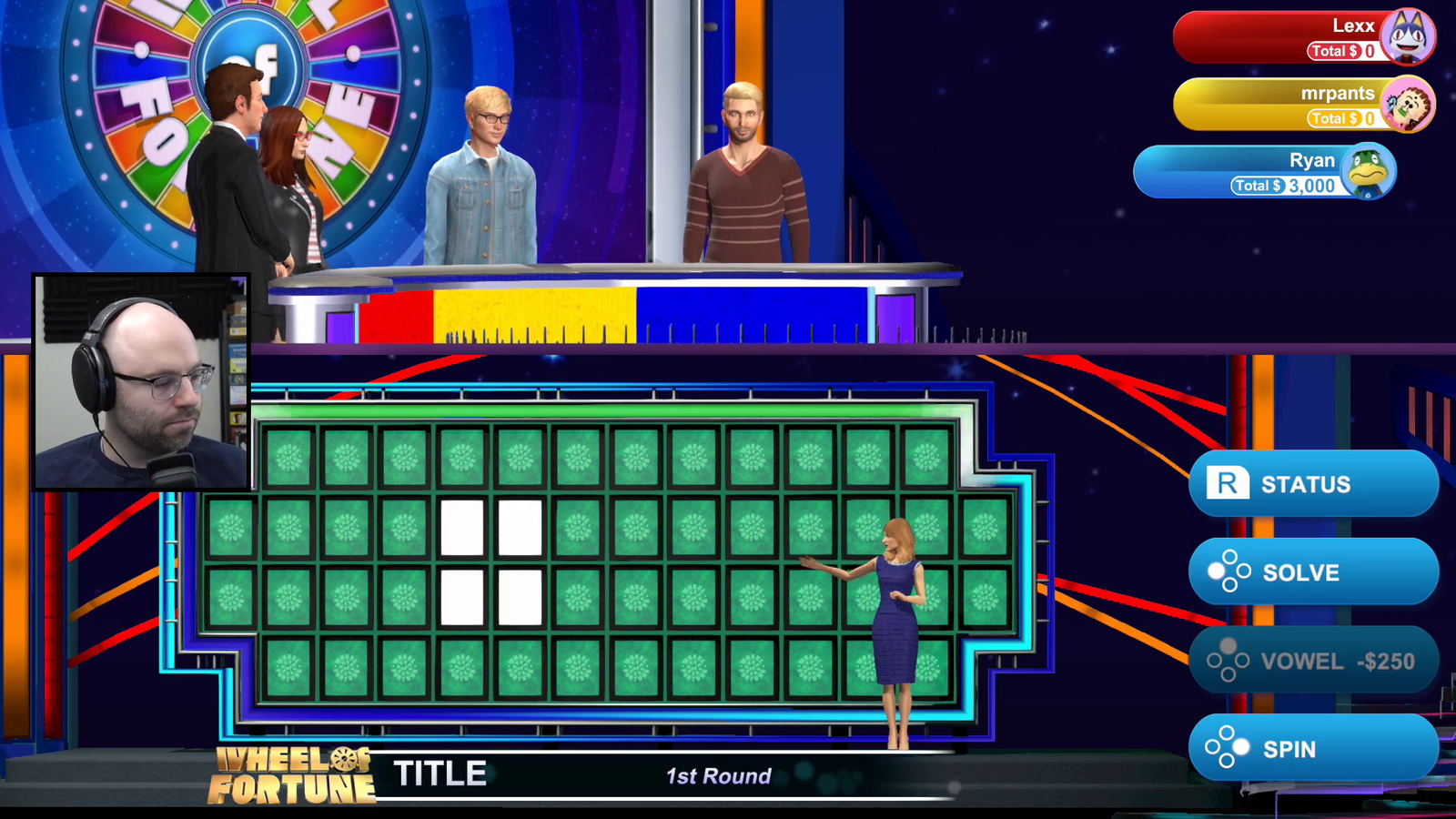 Bald man does the impossible.