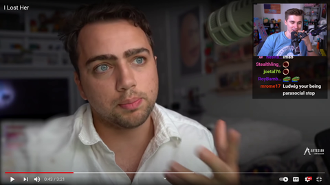 MIZKIF calls out LUDWIG after maya breakup...