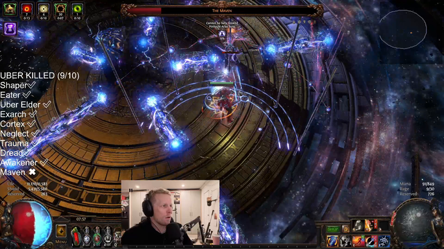 Quin69 is now a 10/10 Uber Killer
