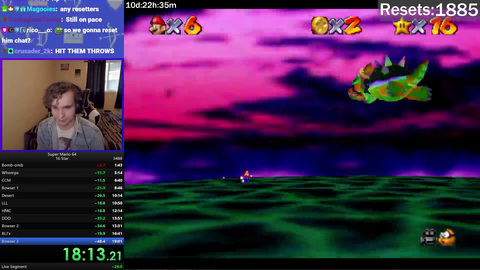 Streamer finally finishes scuffathon after 11 days of nonstop streaming
