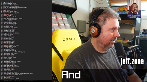 After 4 years and spending atleast a few hours on each game, JeffGerstmann finished ranking the full (751) NES games list