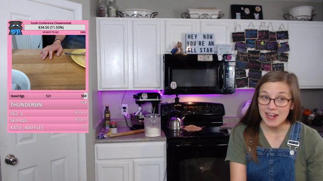 Pregnant woman knows what will get views