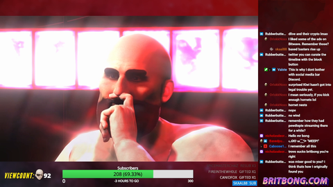 Twitch streamer brags about tweet that exposes him for conducting racist hate raids on twitch (britbonglive)