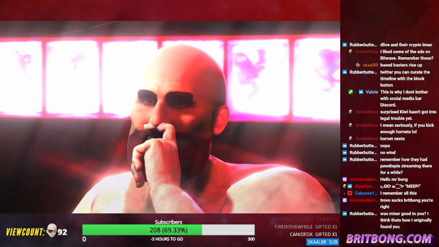 Twitch streamer brags about tweet that exposes him for conducting racist hate raids on twitch (britbonglive)