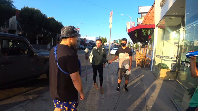 Hachubby stream snipes Mizkif doing IRL